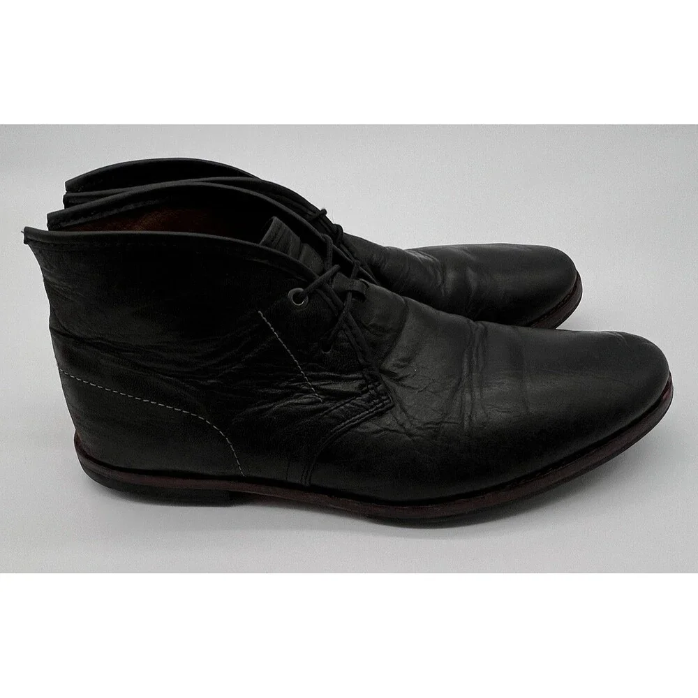 Timberland Boot Company Shoes Bardstown Men Brown Leather Oxford Chukka Size 11